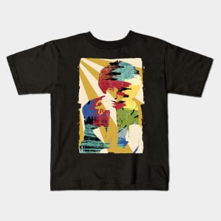 Angela Davis Kids T-Shirt